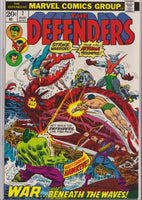 The Defenders #7 (1972) Very Fine