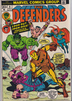 The Defenders #9 (1973) Avengers /Defenders crossover Very Fine