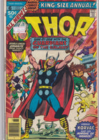 Thor Annual #6 (1977) Guardians of the Galaxy Fine +
