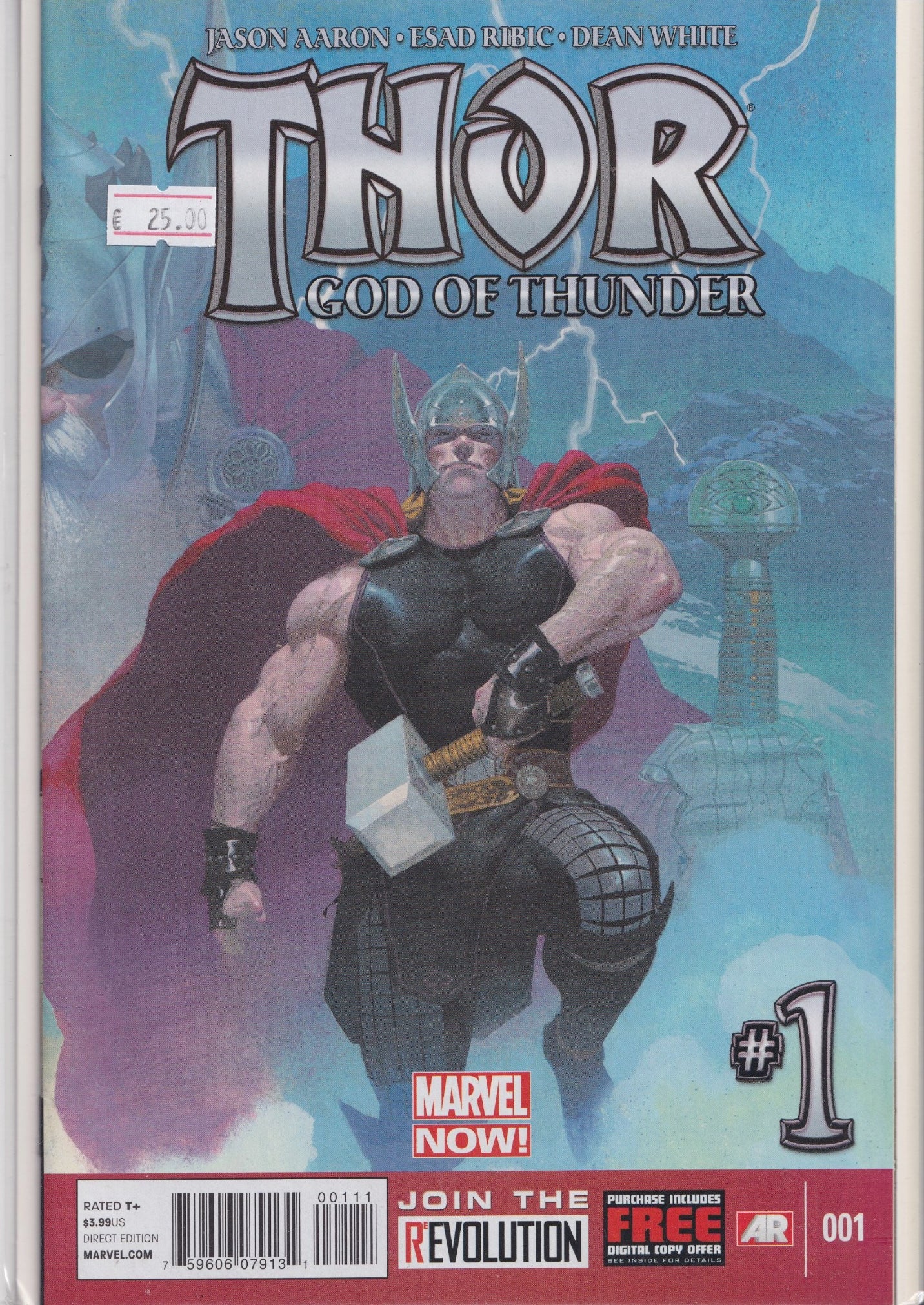 Thor God of Thunder #1(2012) God Butcher Very Fine