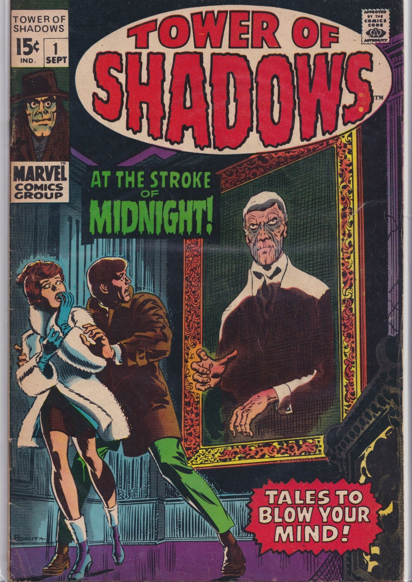 Tower of Shadows #1 (1969) Steranko, Buscema Fine