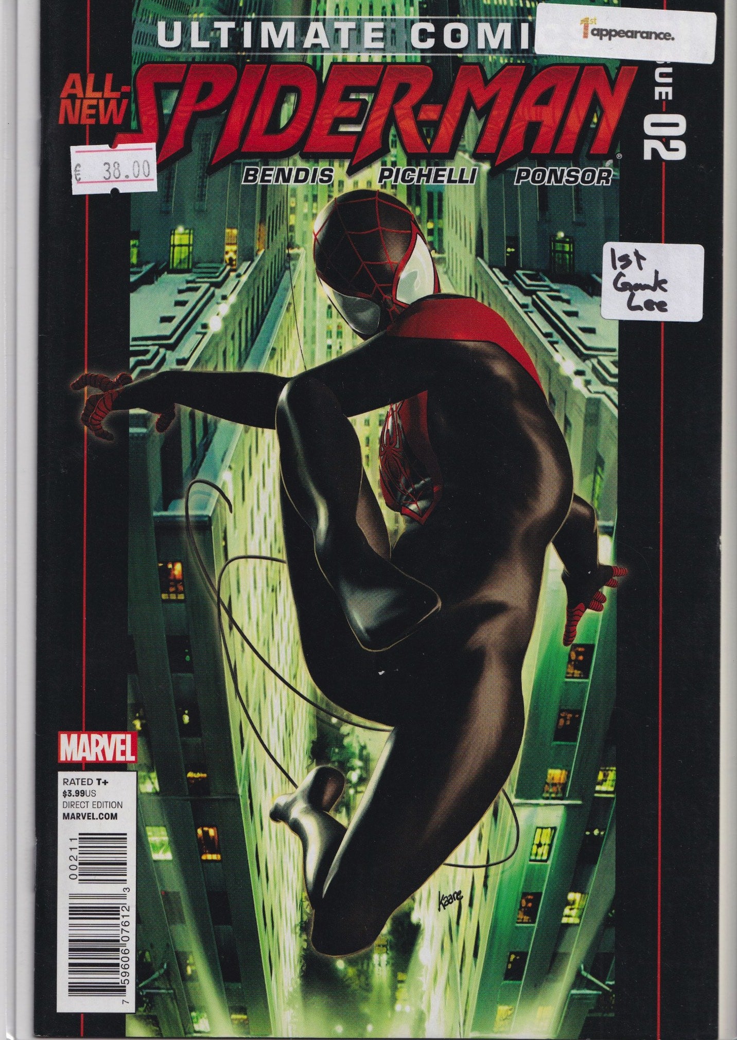 Ultimate Comics Spider-Man #2 (2011) VF