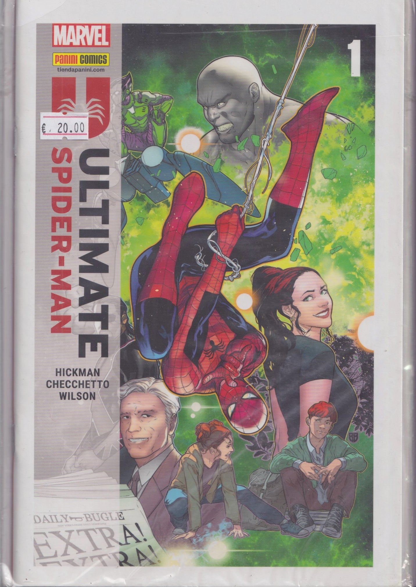 Ultimate Spider-Man #1 (2024) Mexican edition NM