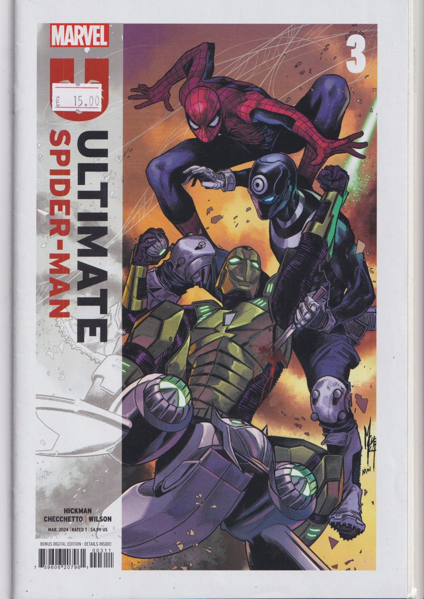 Ultimate Spider-Man #3 (2024) 1° print NM