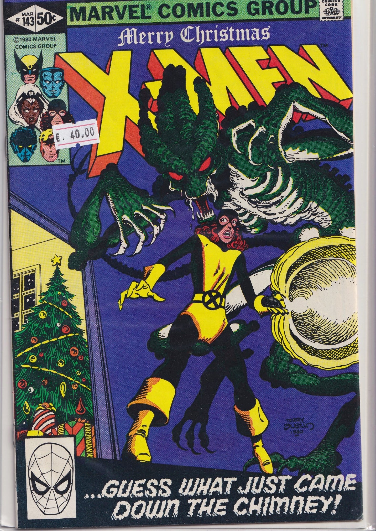 Uncanny X-Men #143 (1981) Last Byrne very Fine