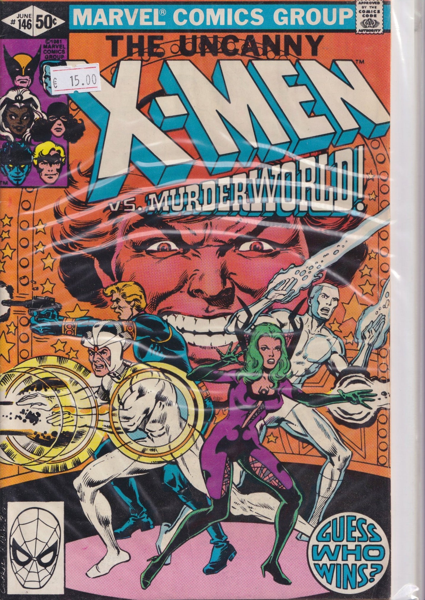 Uncanny X-Men #146 (1981) Arcade Lorna Dane Very Fine