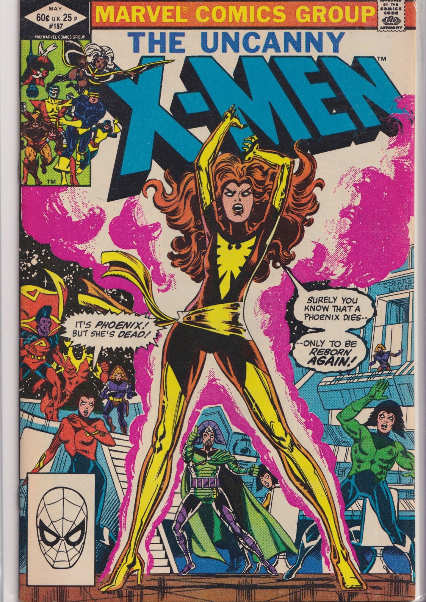 Uncanny X-Men #157 (1982) Dark Phoenix very Fine