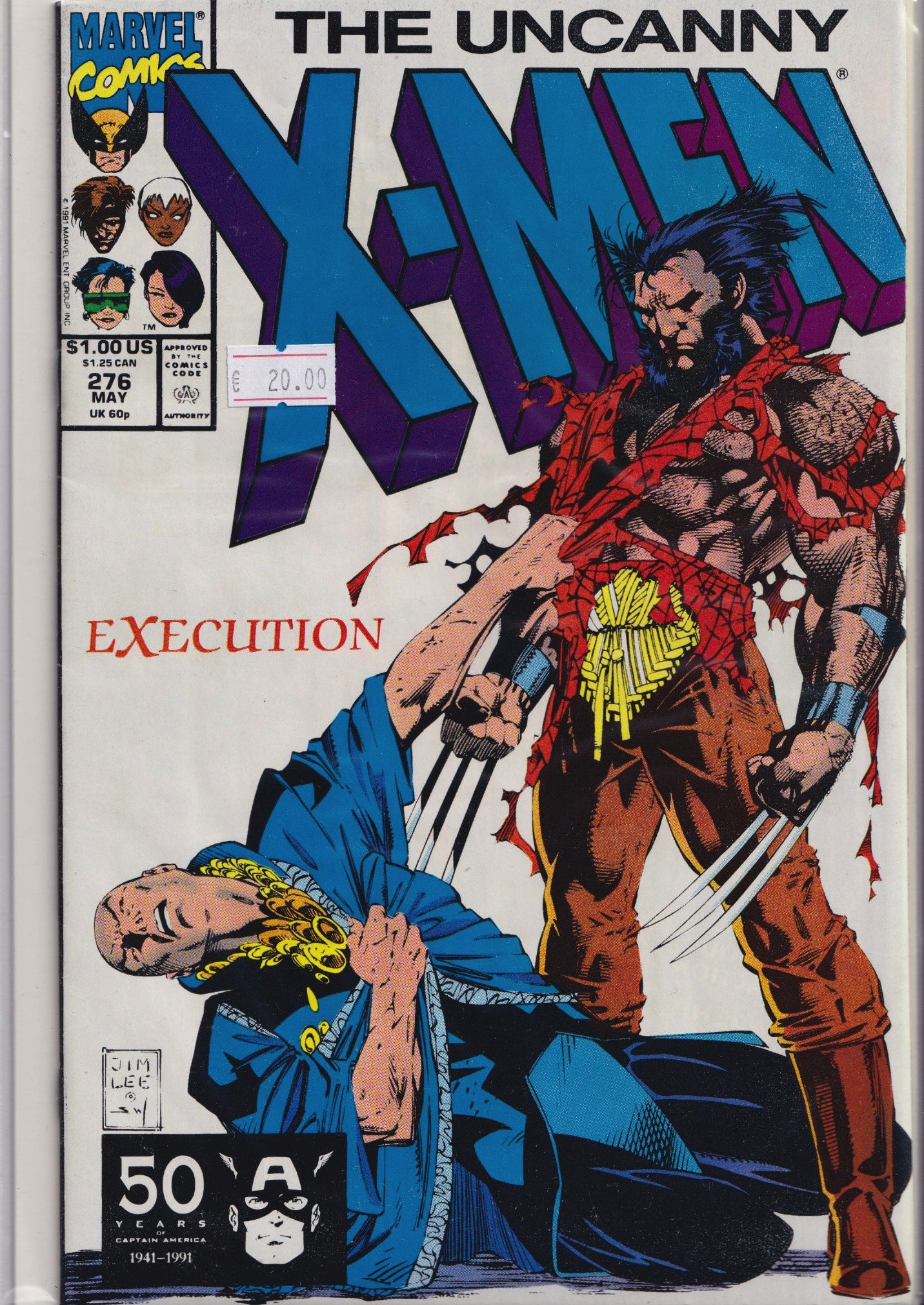 Jim Lee Art Very Fine