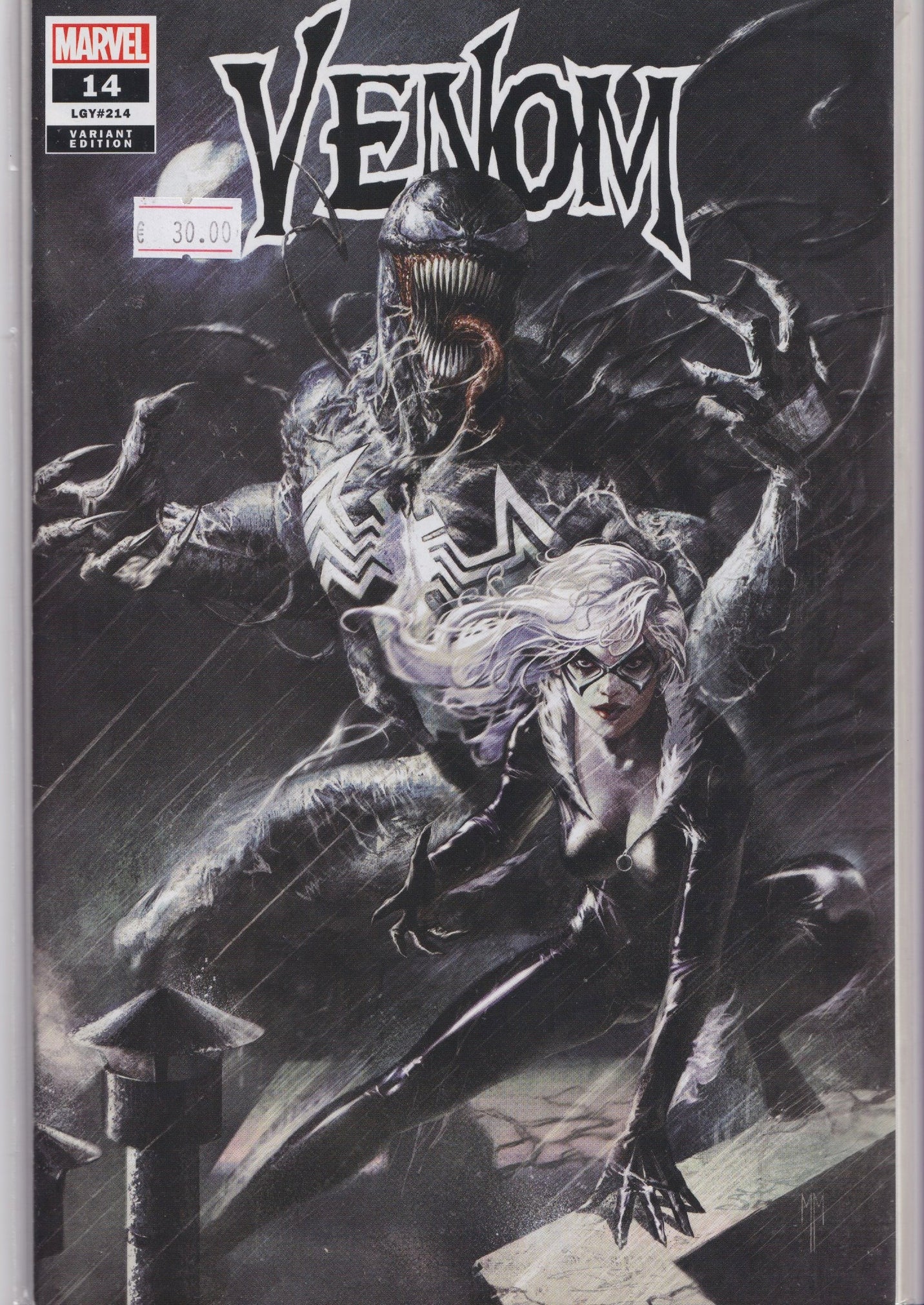 Venom #14 (2023) Comics Illuminati Black cat cover NM