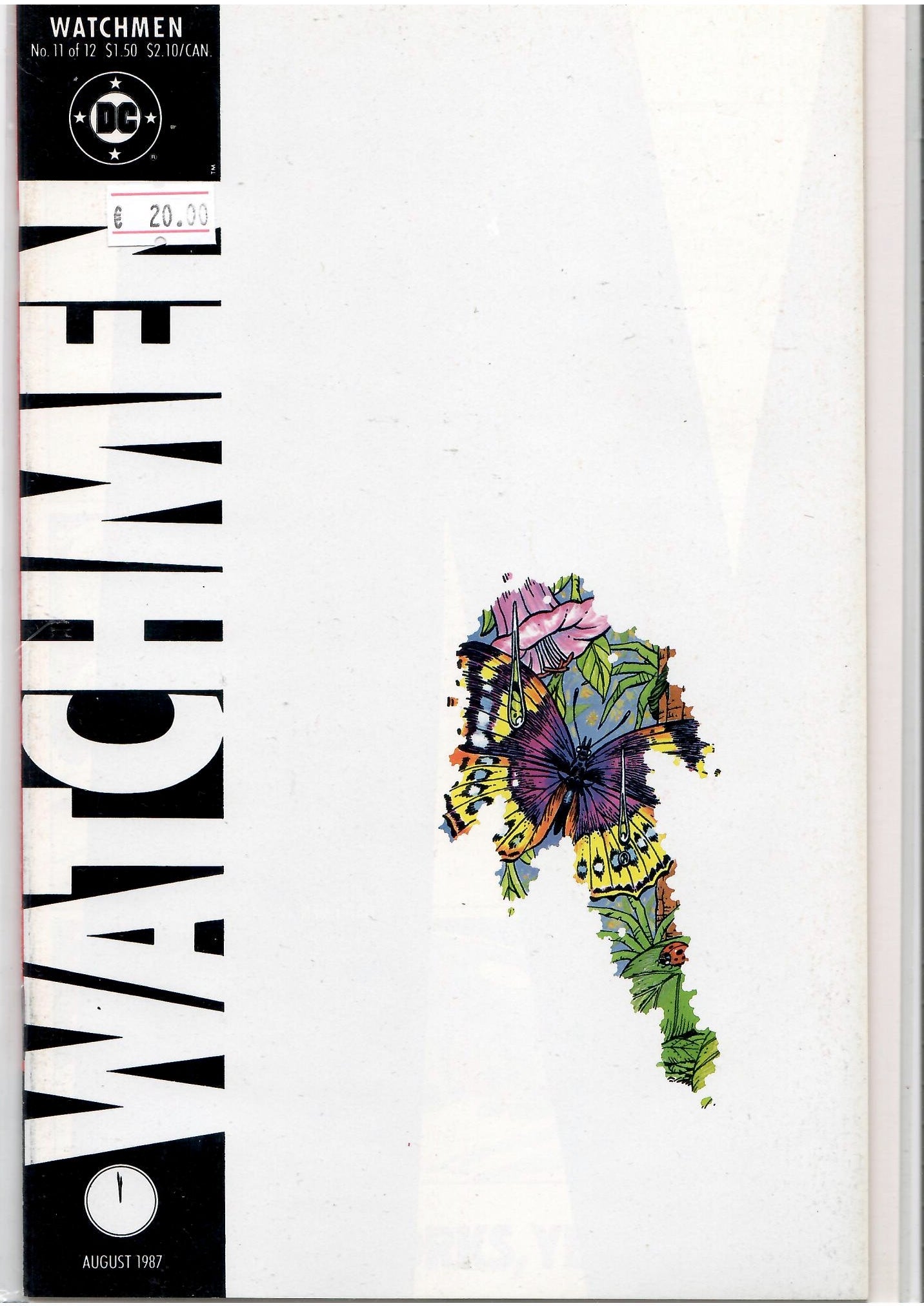 Watchmen #11 (1987) Classic story VF