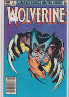 Wolverine #2 (1982) Mini Serie Fine