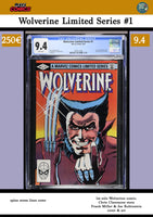 Wolverine Miniserie #1 ( 1982) Key issue Miller art CGC 9.4