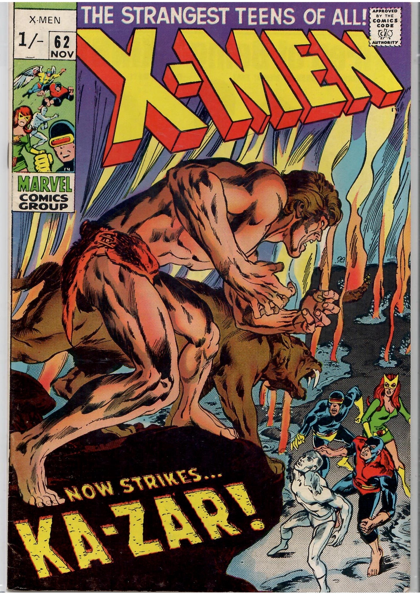 Classic Neal Adams art Fine+