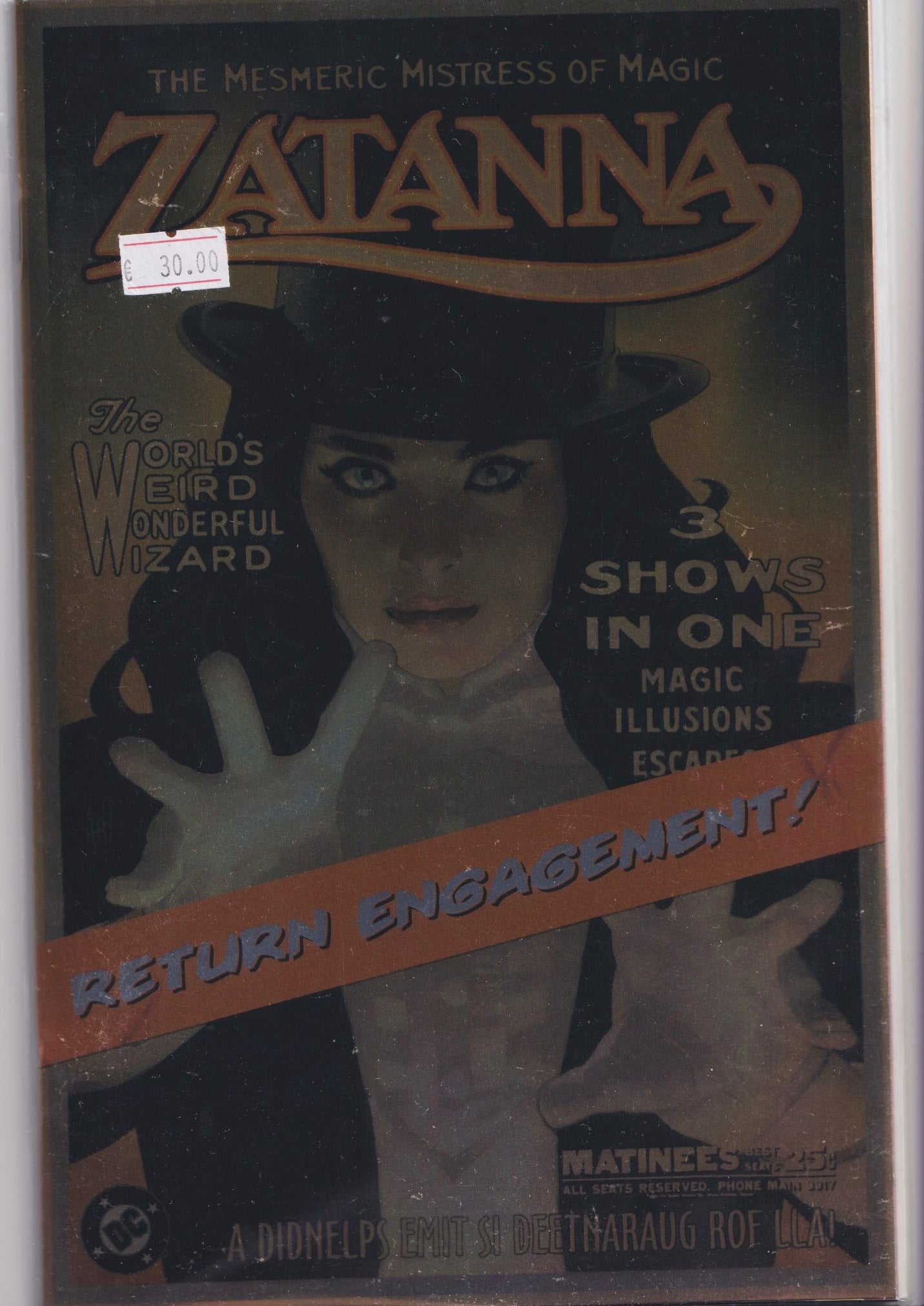 Hughes Foil Cover NM