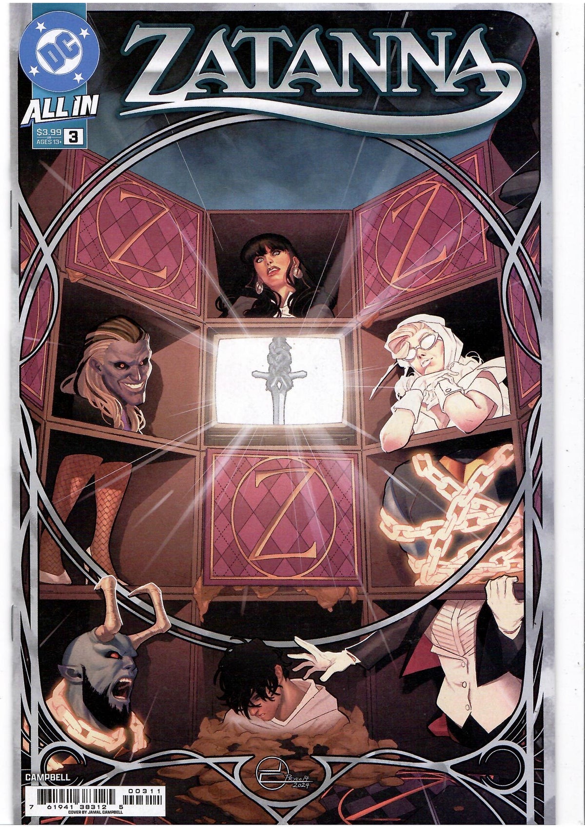 Zatanna #3 (2025) NM FCL