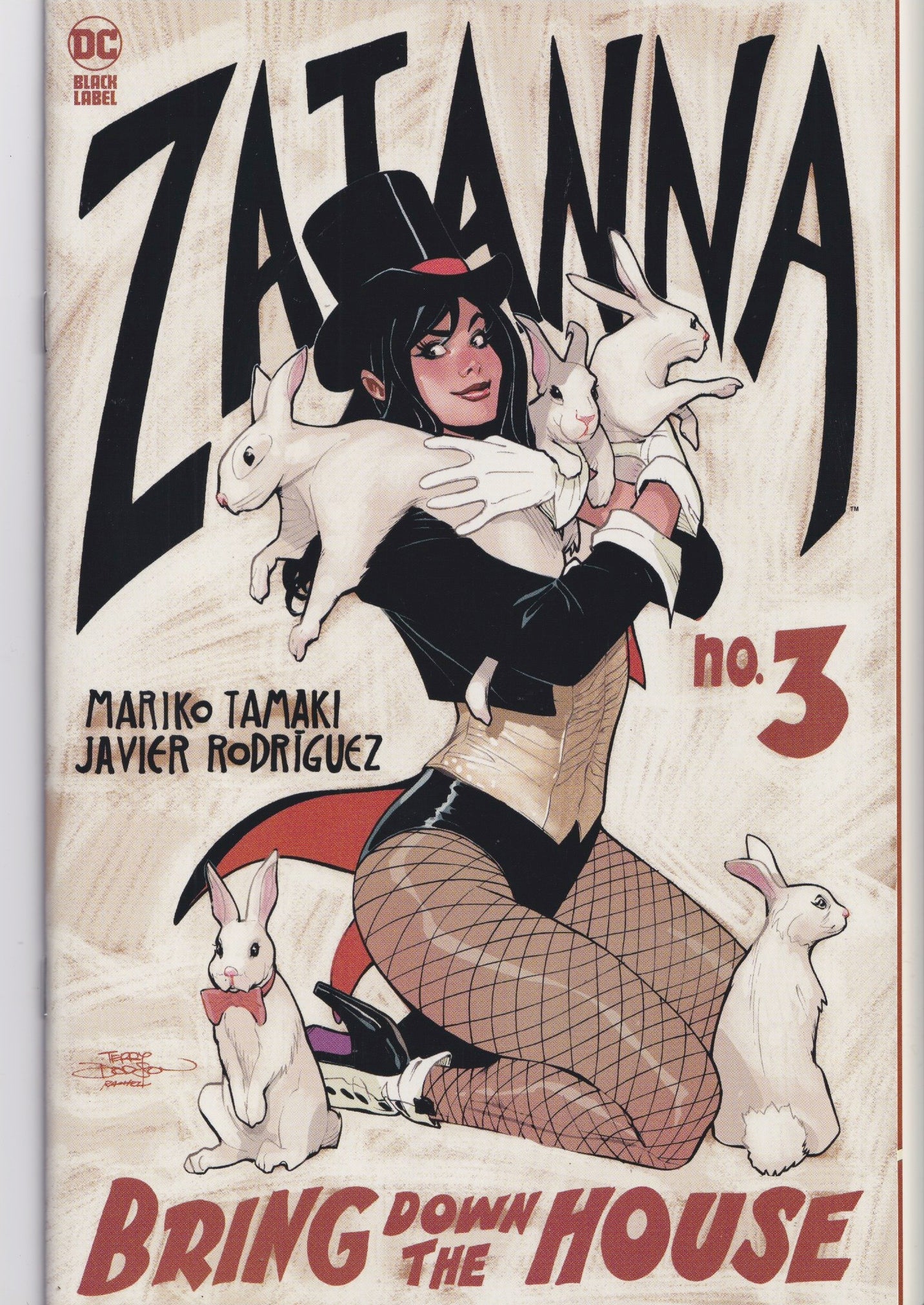 Zatanna Bring Down the House #3 (2024) Dodson variant Very Fine
