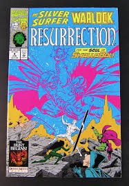 Silver Surfer Warlock Resurrection #1-4 full set - French Comics Lovers