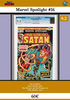 Marvel Spotlight #16 - French Comics Lovers