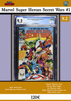 Secret Wars #1 - French Comics Lovers