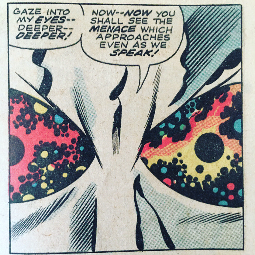 Jack Kirby Cosmic Art & the Kirby Krackle: Photo-Montage & Collage