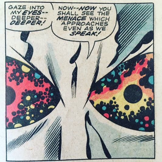 Jack Kirby Cosmic Art & the Kirby Krackle: Photo-Montage & Collage