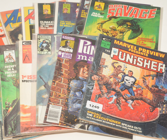 The Curtis (Curtiss) Marvel Magazine Era