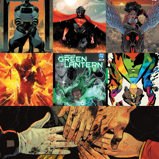 Did the Absolute Line Saved DC Comics?