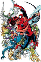J. Scott Campbell Marvel art hardcover book VF - French Comics Lovers