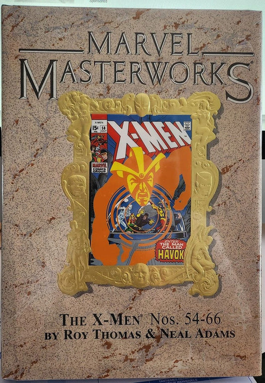 Marvel Masterworks #61 X-Men Variant cover - French Comics Lovers