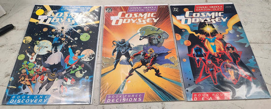 Cosmic Odyssey lot : 1,3,4 Mignola - French Comics Lovers