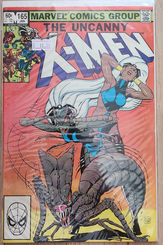 Uncanny X-Men #165 1° Paul Smith - French Comics Lovers