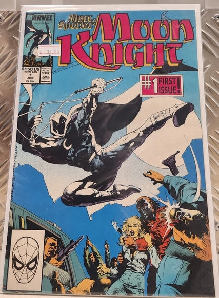 Marc Spector Moon Knight #1 - French Comics Lovers