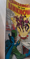 Challengers of the Unknown #4 (1959) - French Comics Lovers