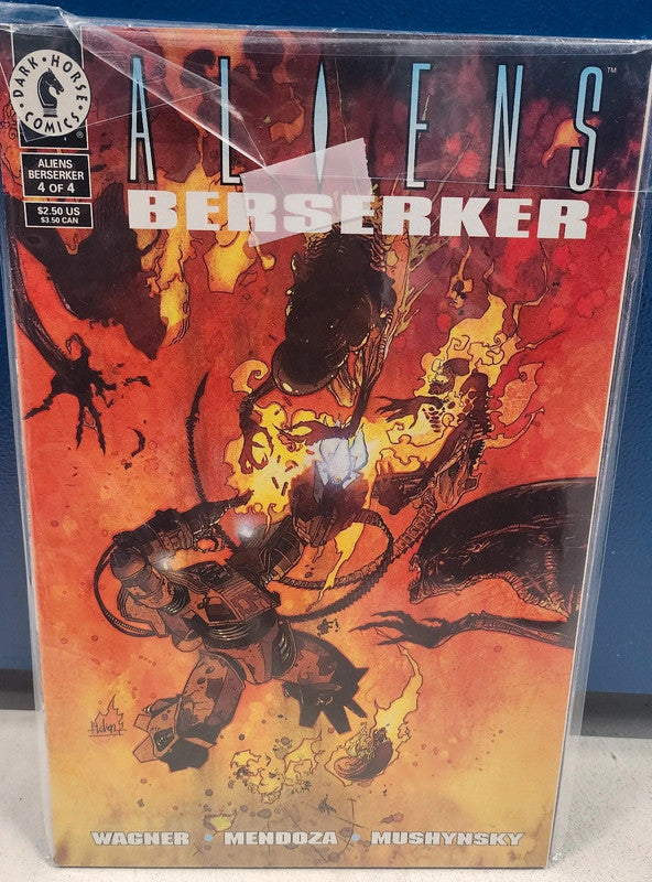 Aliens Berserker #1-4 Full set - French Comics Lovers