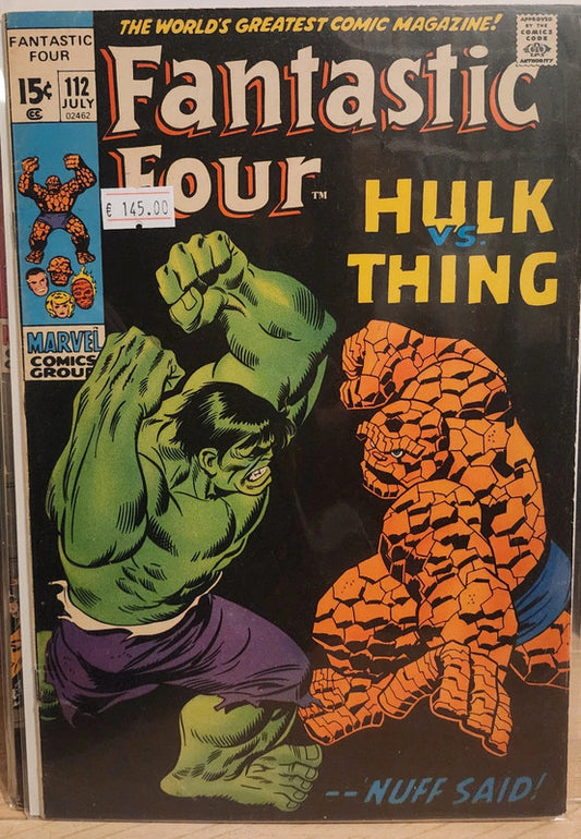 Fantastic Four #112 - French Comics Lovers