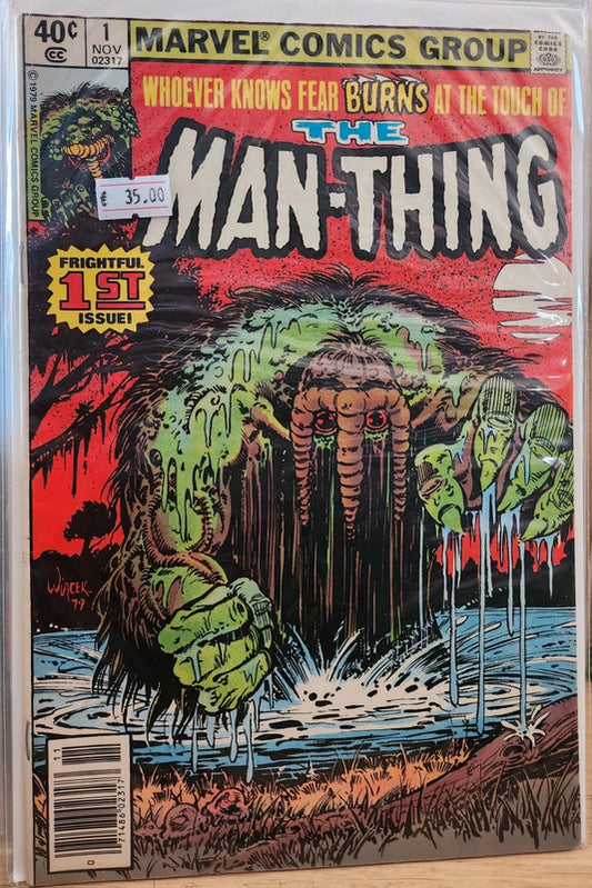 Man Thing #1 (1979) - French Comics Lovers