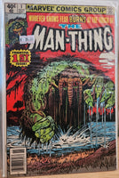 Man Thing #1 (1979) - French Comics Lovers