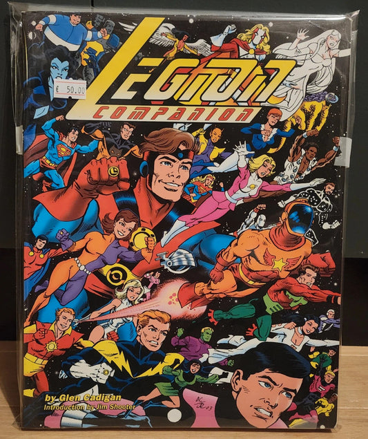 The Legion Companion. - French Comics Lovers