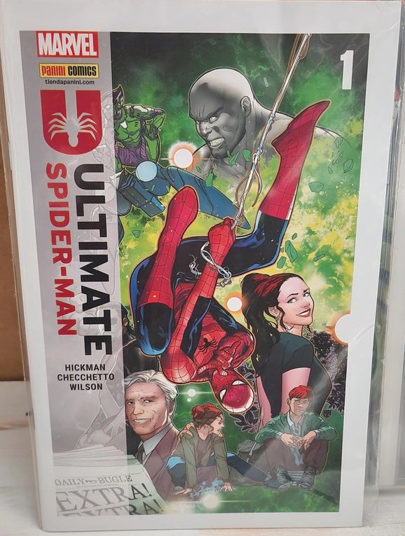 Ultimate Spider-Man #1 Mexican edition - French Comics Lovers