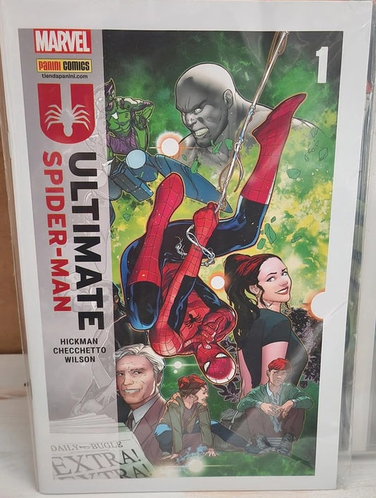 Ultimate Spider-Man #1 Mexican edition - French Comics Lovers