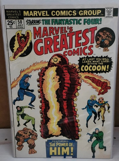 Marvel Greatest Comics #50 Him - French Comics Lovers