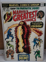 Marvel Greatest Comics #50 Him - French Comics Lovers