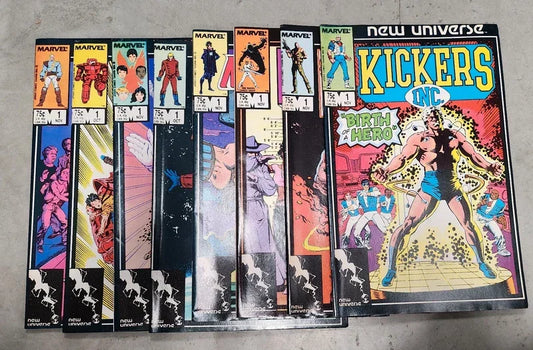 New Universe #1 x8 full set - French Comics Lovers