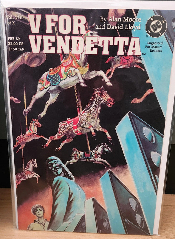 V for Vendetta #1-10 full run - French Comics Lovers