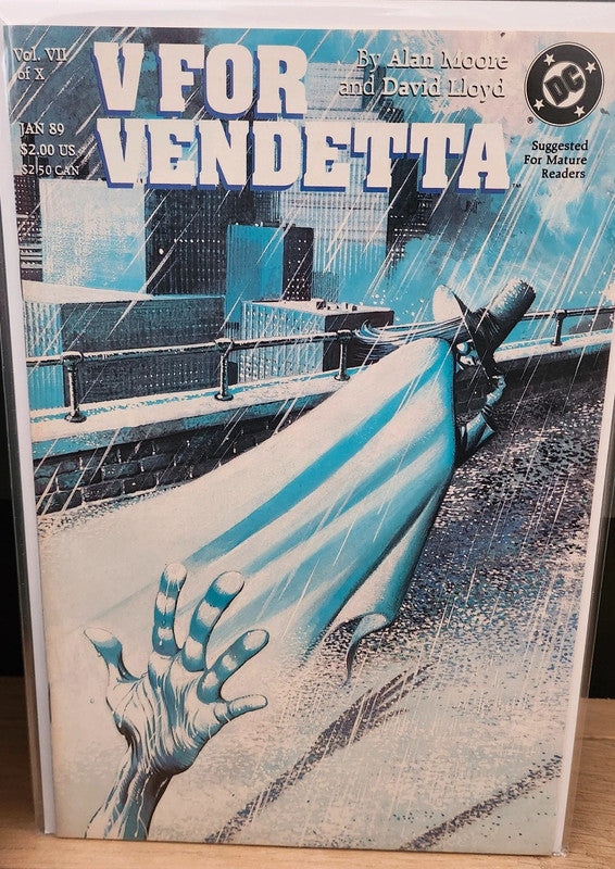 V for Vendetta #1-10 full run - French Comics Lovers