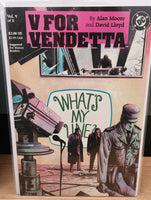 V for Vendetta #1-10 full run - French Comics Lovers