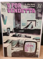 V for Vendetta #1-10 full run - French Comics Lovers