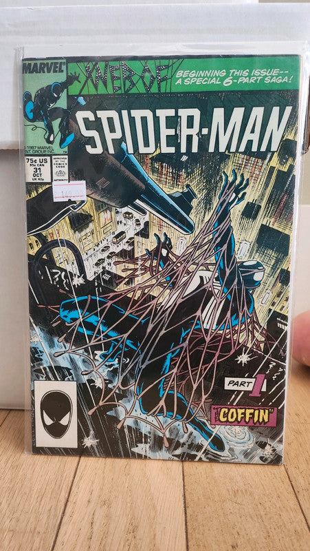 Spider-Man Kraven Hunt full set x6 - French Comics Lovers