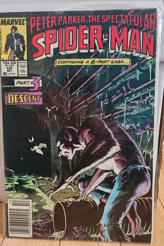 Spider-Man Kraven Hunt full set x6 - French Comics Lovers