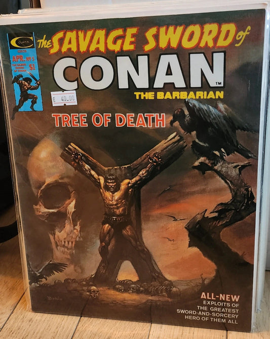 Savage Sword of Conan #5 (1975) - French Comics Lovers